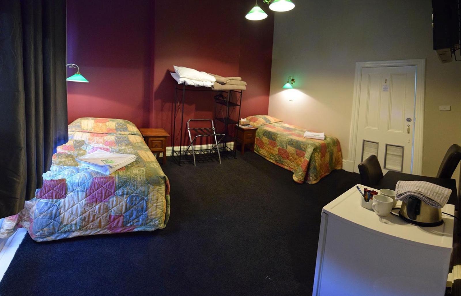The Palace Hotel Kalgoorlie Rom bilde