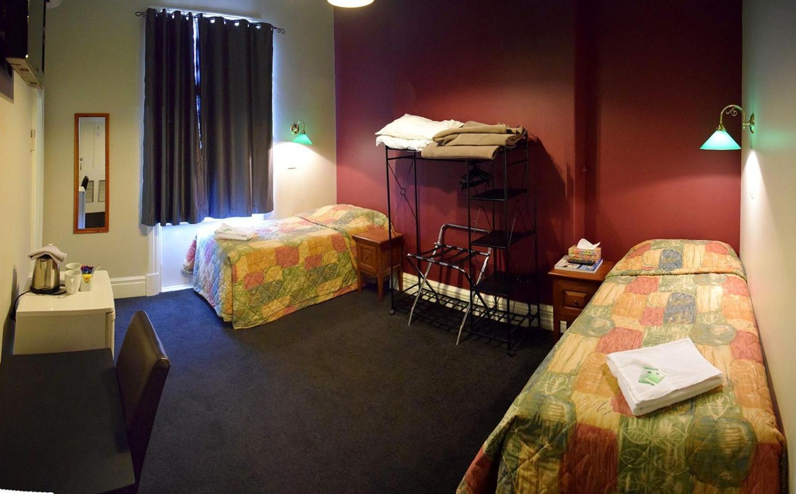 The Palace Hotel Kalgoorlie Rom bilde